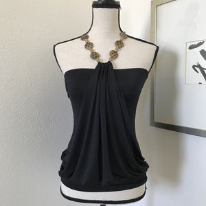 🌹🌹Grass Colection Black Sexy Top size S